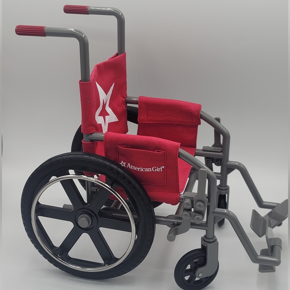 American Girl doll's accessories Berry Wheelchair AG - Picture 4 of 4